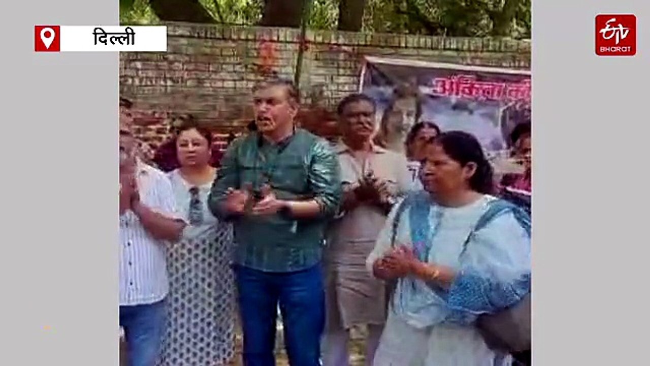 अंकिता भंडारी मर्डर केस, फिर सड़कों पर लोग, दिल्ली के जंतर मंतर पर कई संगठनों का प्रदर्शन