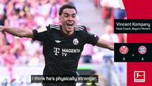 Musiala moves like a man now - Kompany