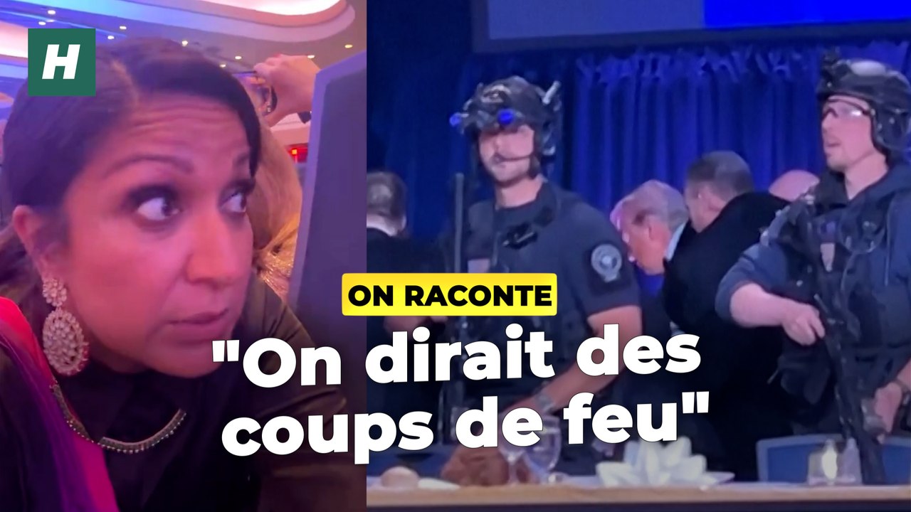 Le récit de l'attaque contre le dîner des correspondants, par ceux qui l'ont vécue
