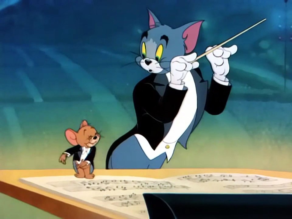 Tom And Jerry - 052 - Tom And Jerry In The Hollywood Bowl (1950)