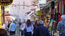 UNESCO şehri Safranbolu’da hafta sonu yoğunluğu