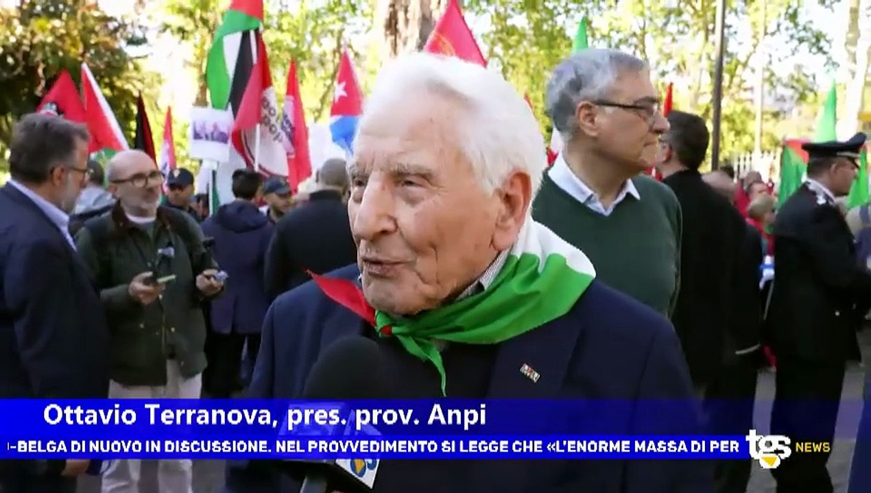Il notiziario di Tgs, edizione del 25 aprile – ore 19.50