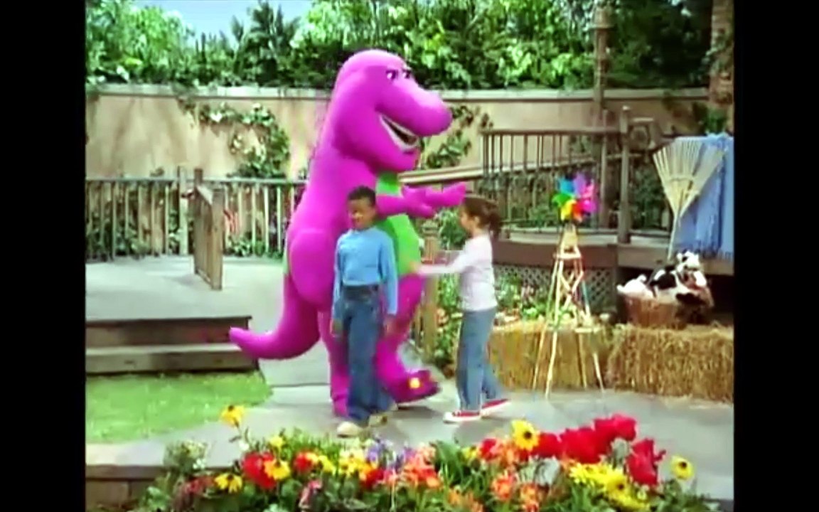 PBS Kids Barney And Friends I Love You...mp4
