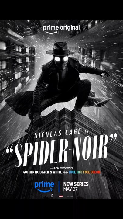 SPIDER-NOIR : SAISON 1 - LE 27 MAI 2026 SUR PRIME VIDEO