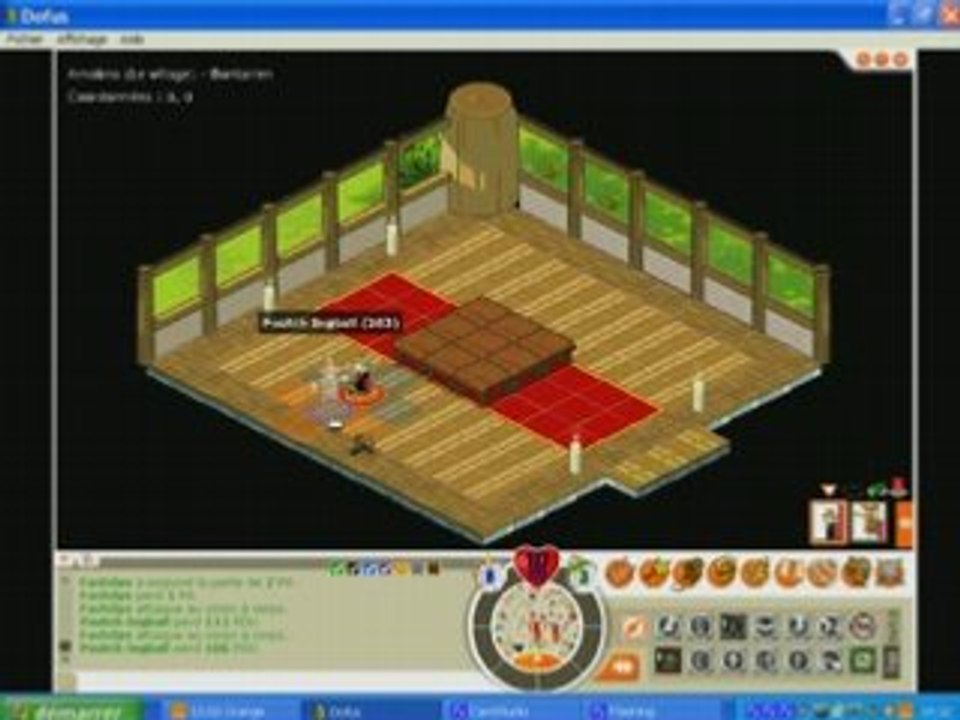 mon xel lvl 61 type feu