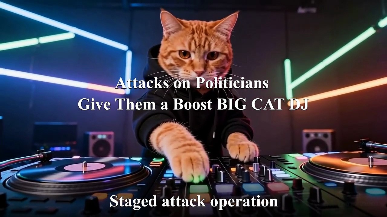 Attacks on Politicians  Give Them a Boost DANCEFLOOR BIG CAT DJ