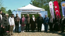 Kahramanmaraş'taki okul saldırısında hayatını kaybedenler için İstanbul'da fidan dikildi