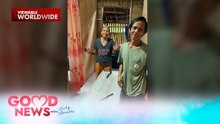 Dahil kay bunso, pamilya, nagka-sofa for the first time | Good News