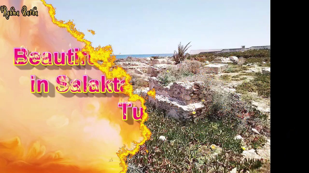 Beautiful Punic necropolis in Salakta, Ksour Essef, Tunisia 🌸