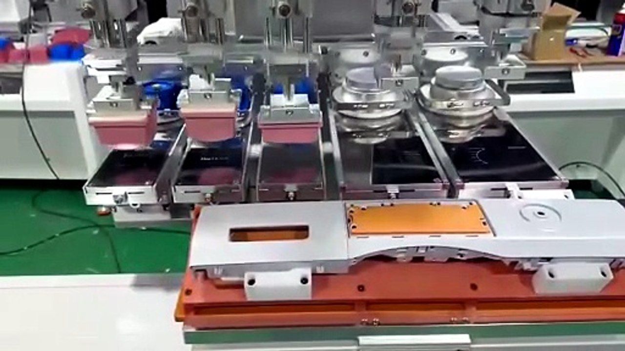 Servo Pad Printer
