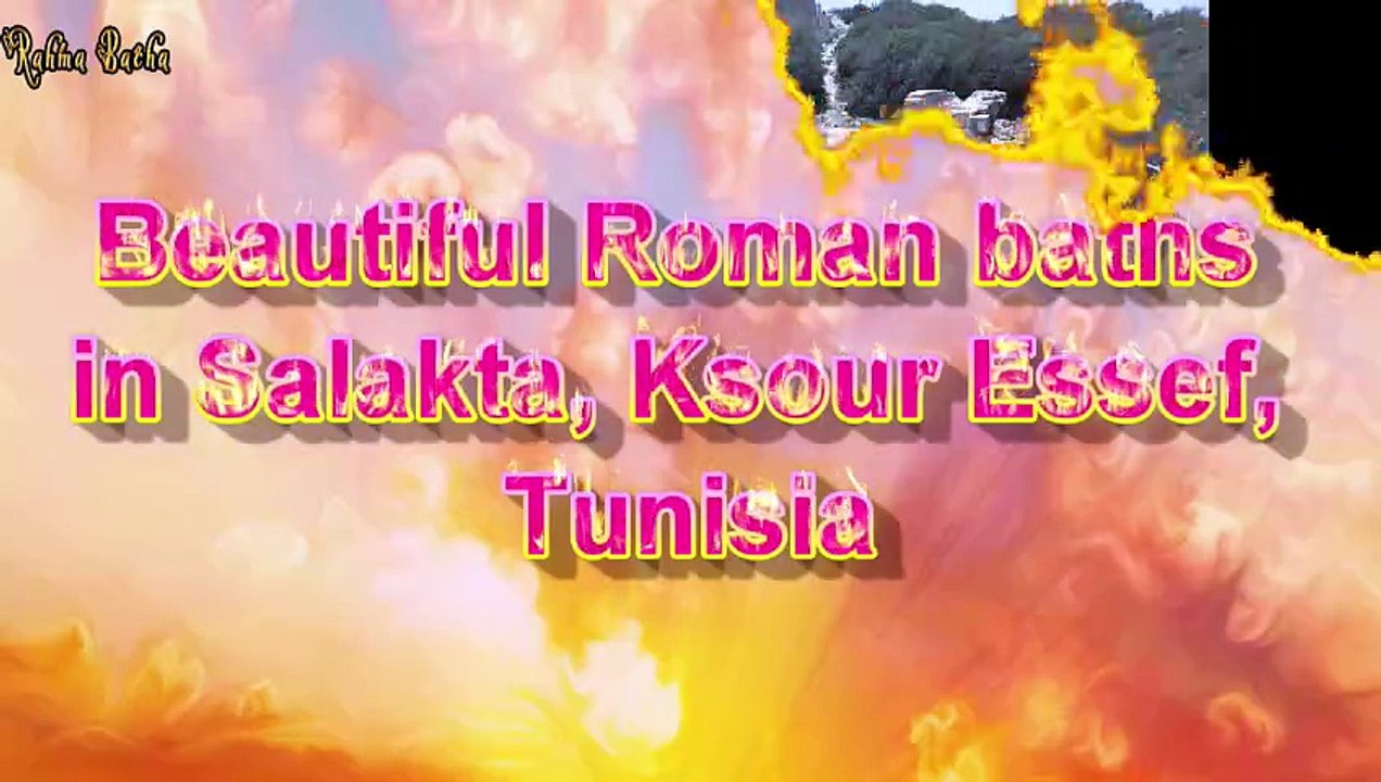 Beautiful Roman baths in Salakta, Ksour Essef, Tunisia 🌷