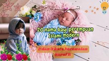 20 Nama Bayi Perempuan Islami Modern 2 Dan 3 Kata Awalan Huruf R yang penuh makna kebaikan