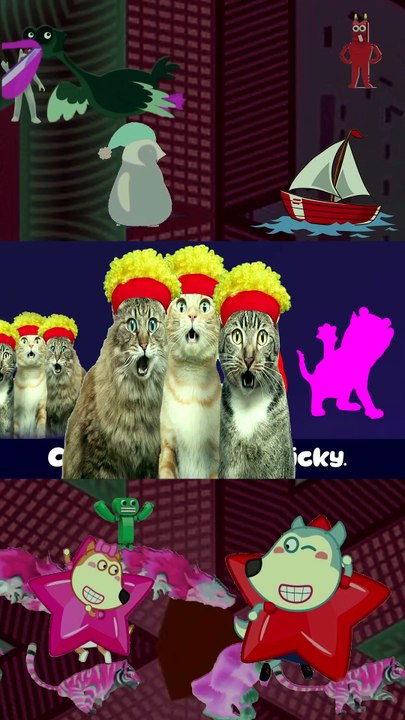 Mèo nhảy dễ thương 07 #cat #funny #catdance