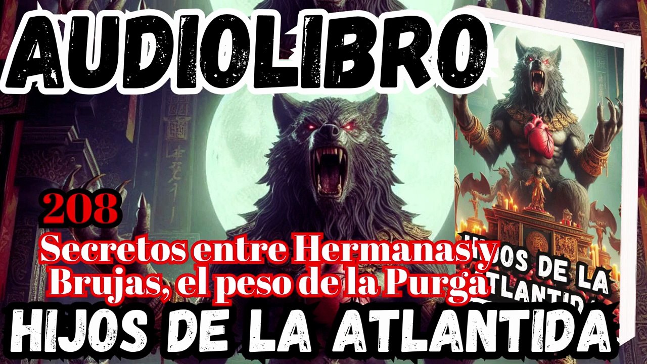 Audiolibro Los Hijos De La Atlántida Capitulo 208 Secretos entre Hermanas Brujas el Peso de la Purga