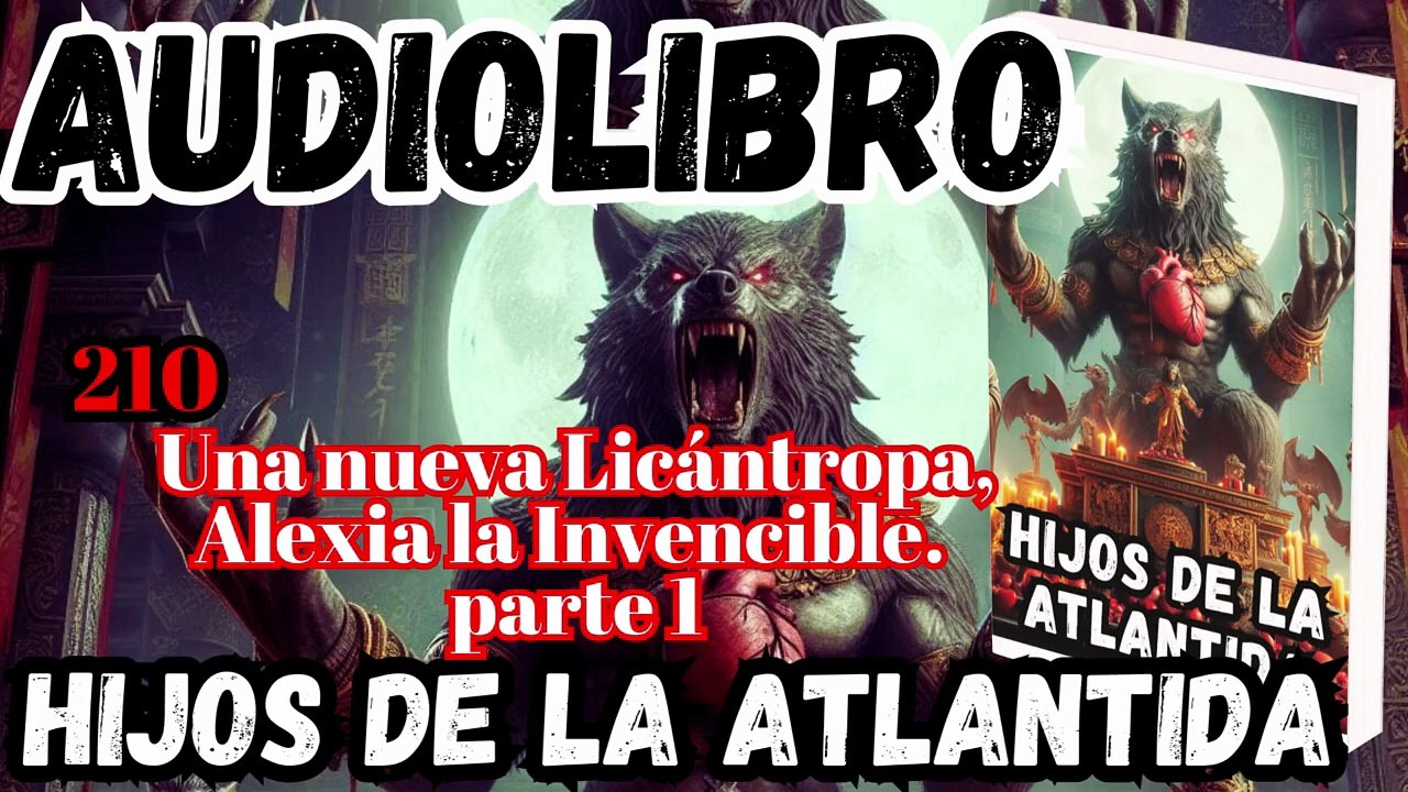 Audiolibro Los Hijos De La Atlántida Capitulo 210 Nueva Licántropa_ Alexia la Invencible — Parte 1