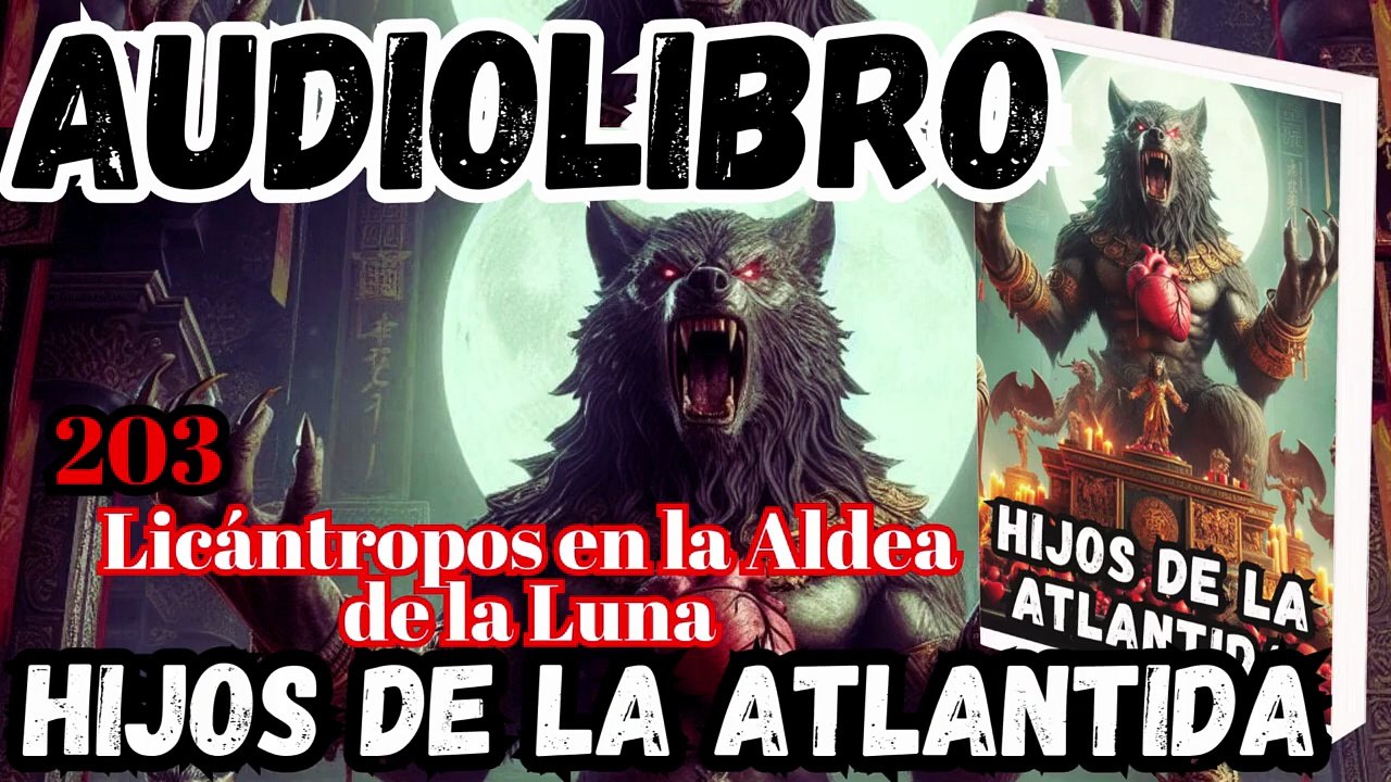 Audiolibro Los Hijos De La Atlántida Capitulo 203 Licántropos en la Aldea de la Luna