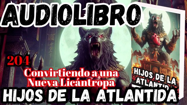 Audiolibro Los Hijos De La Atlántida Capitulo 204 Convirtiendo a Una Nueva Licantropa