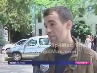 Redha Bouadi - Reportage France 3- 10 juin 2008