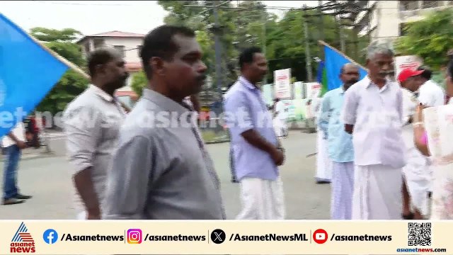 നിതിന്‍ രാജിന്‍റെ മരണത്തെ തുടര്‍ന്നുള്ള ഹര്‍ത്താല്‍; തൊടുപുഴയില്‍ വാഹനങ്ങള്‍ തടഞ്ഞ് പ്രതിഷേധക്കാര്‍