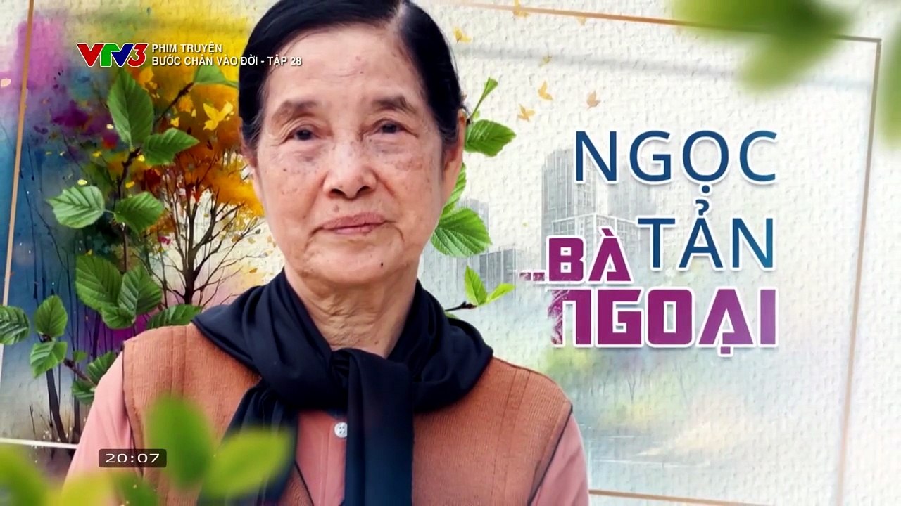 Bước chân vào đời - Tập 28