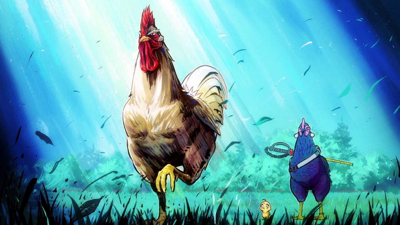 Rooster Fighter 07