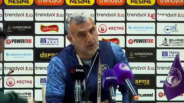 Manisa FK Teknik Sorumlusu Çakmak: Hakemler için bir şey söylemeye gerek yok | Ajansspor | IHA