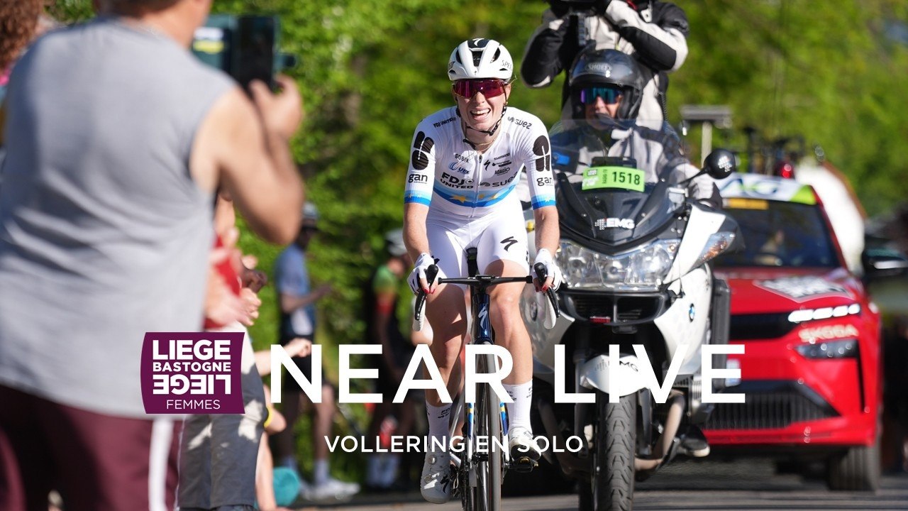 Liège-Bastogne-Liège Femmes - Vollering solo
