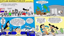SERDAR ŞİMŞEK KARİKATÜRLERİ
