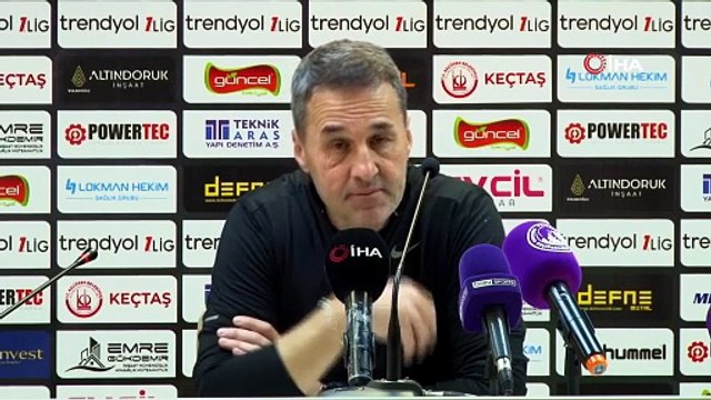 Yalçın Koşukavak: Kolay kazanacağımız maçı zorlaştırdık | Ajansspor | IHA