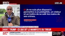 "Les responsables de l'administration sont des cibles": ce que dit le manifeste du tireur du dîner des correspondants de la Maison Blanche