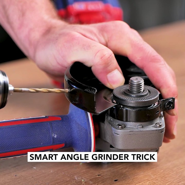 Smart grinder trick you need to know 🛠️