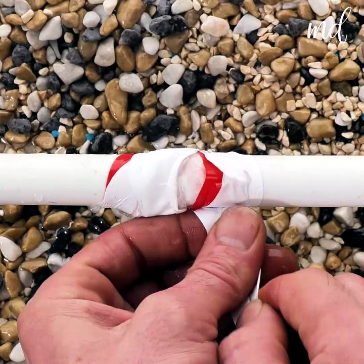 How to repair a broken pipe ASMR! 🛠️