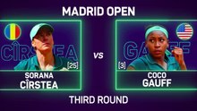 Gauff battles through illness to produce remarkable win over Cirstea