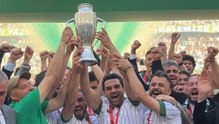 Şampiyon Bursaspor taç giydi! Bu kupa Süper Lig’in habercisi…