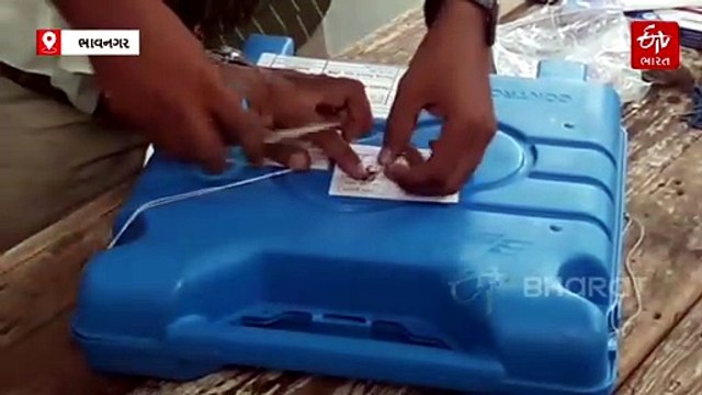ભાવનગર મનપા ચૂંટણી: 42 ડિગ્રી તાપમાન વચ્ચે 54.86 ટકા નીરસ મતદાન: જિલ્લા-તાલુકા પંચાયતમાં 50 ટકા ઉપર મતદાન નોંધાયું
