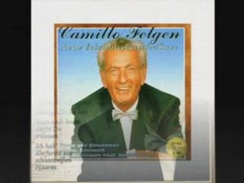 "SAG WARUM" Camillo Felgen