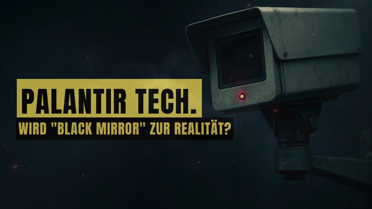 PALANTIR: Wird Black Mirror zur Realität?