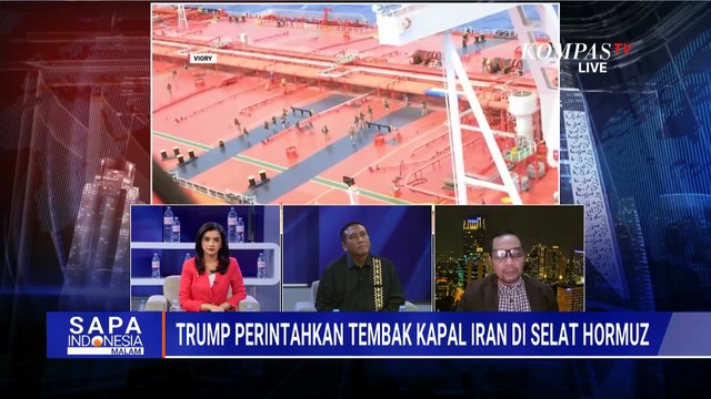 [FULL] Budi Pramono dan Pengamat Geopolitik soal AS Ancam Tembak Kapal Iran, Tanda Diplomasi Gagal?