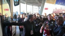 Galatasaray'dan Fenerbahçe'ye karşılama
