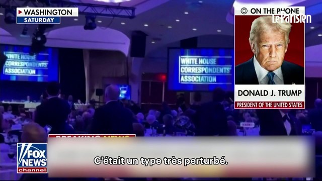 Tirs lors du gala avec la presse : le suspect a écrit un manifeste « très anti-chrétien », selon Donald Trump