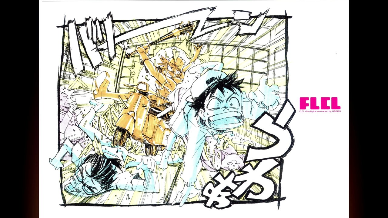 CONNAIS PAS ! #25 - FLCL - Horiden Manga