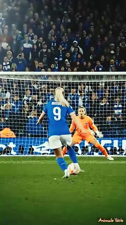 This Penalty Had Everyone Holding Their Breath 😱 ⚽ #football #soccer #sports #shorts