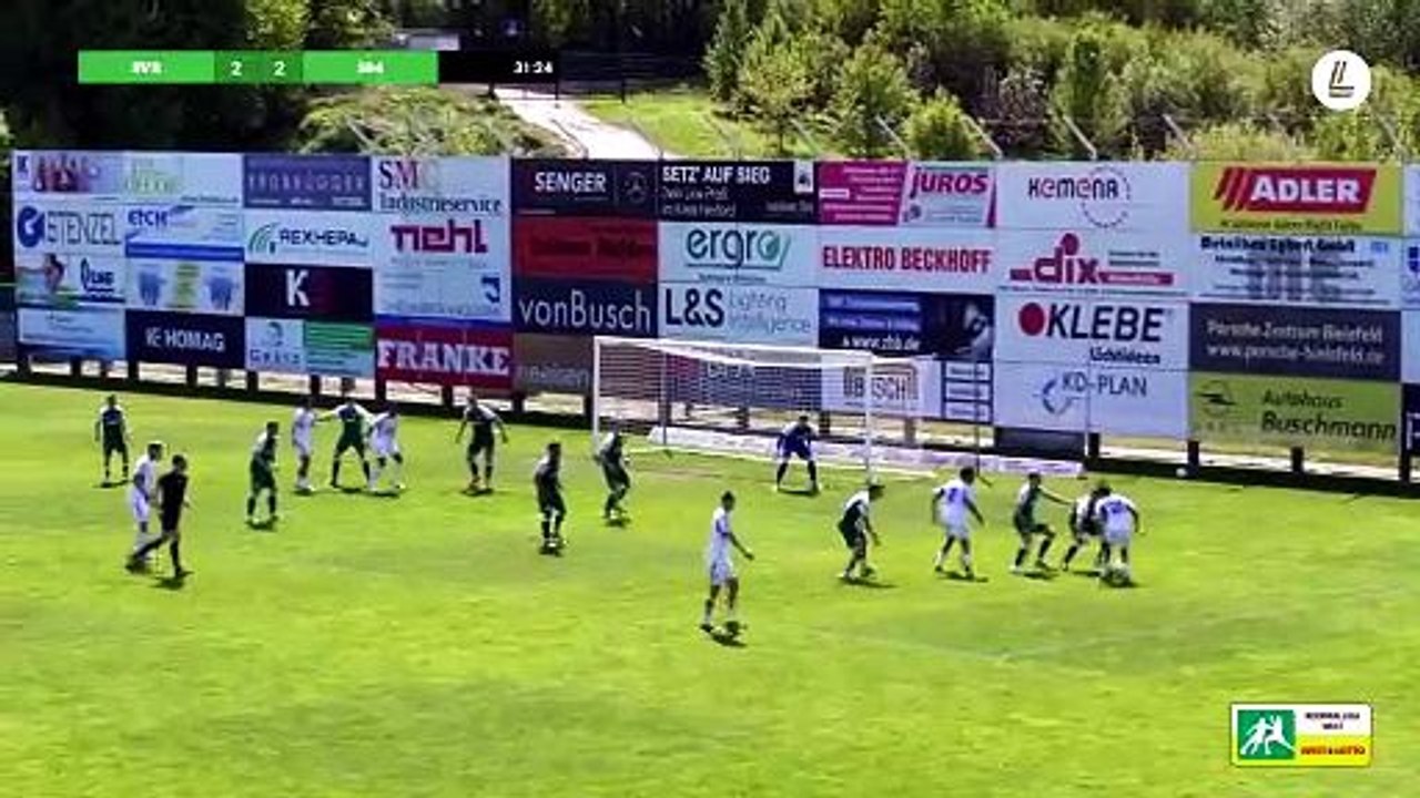 SV Rödinghausen vs. FC Schalke 04 II