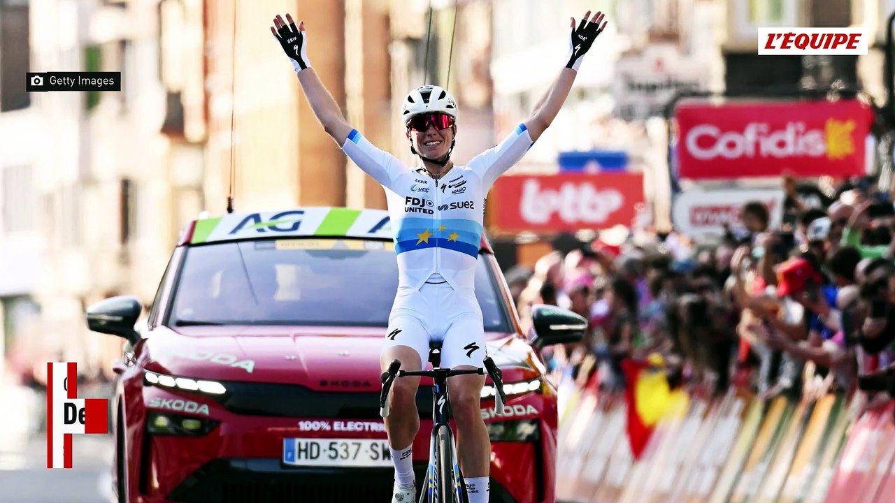 Demi Vollering remporte en solitaire son troisième Liège-Bastogne-Liège - Cyclisme - Liège-Bastogne-Liège (F)