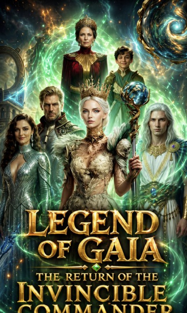 ⁣Legend of Gaia The Return of the Invincible Commander- Full Movie English Sub