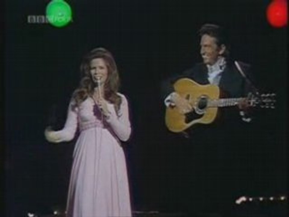 Johnny Cash & June Carter - Jackson