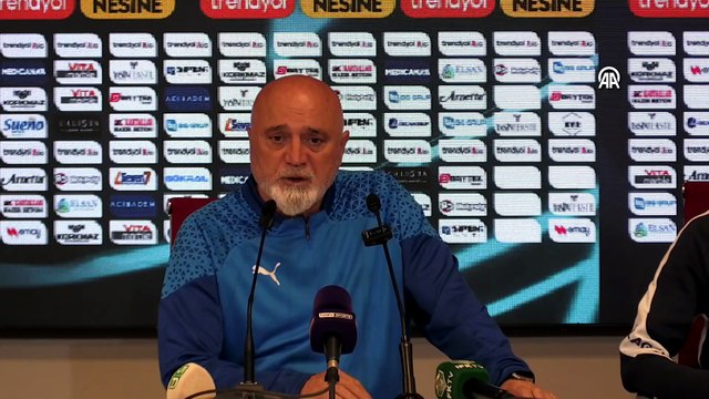 Özbelsan Sivasspor-Alagöz Holding Iğdır FK maçının ardından | Ajansspor | AA