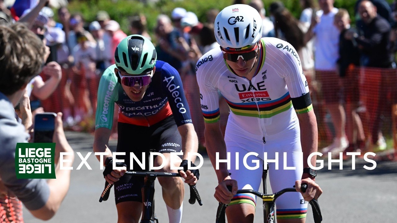 Liège-Bastogne-Liège - Extended Highlights