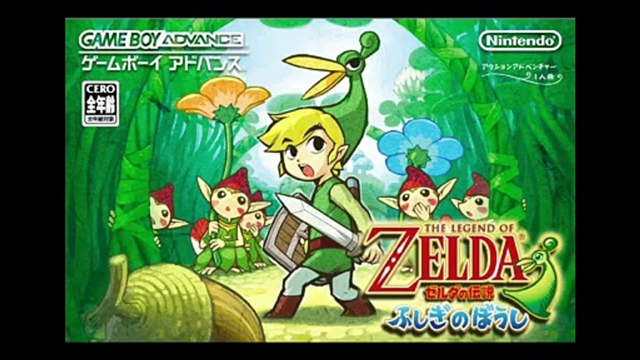zelda the minish cap