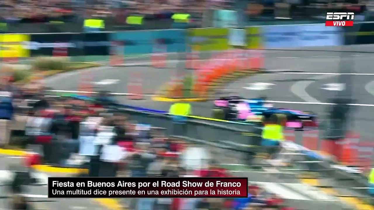 Colapinto en Buenos Aires